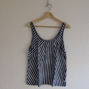 J. Crew striped tank
